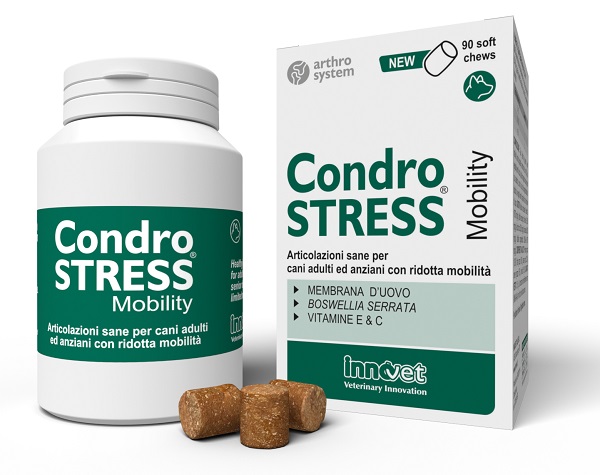 CONDROSTRESS MOBILITY 90 SOFT CHEWS - Gruppofarmastore.it
