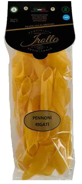 IROLLO PENNONI RIGATI 400 G - Gruppofarmastore.it