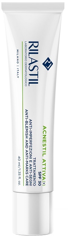 RILASTIL ACNESTIL ATTIVA+ SPF30 40 ML - Gruppofarmastore.it