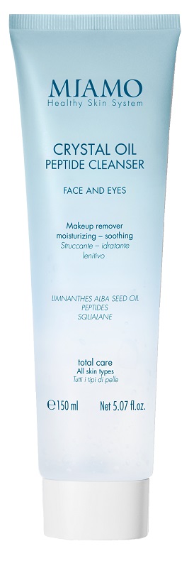 MIAMO TOTAL CARE CRYSTAL OIL PEPTIDE CLEANSER 150 ML - Gruppofarmastore.it
