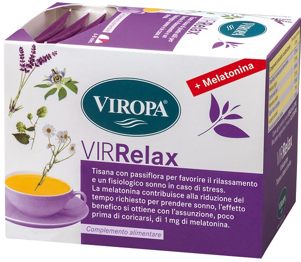 VIROPA VIR RELAX TISANA PASSIFLORA 15 FILTRI 6 G - Gruppofarmastore.it