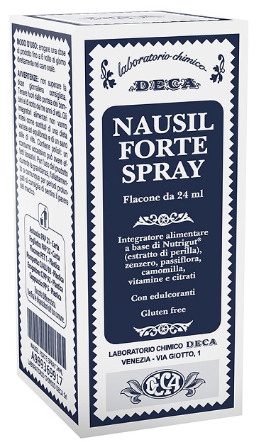 NAUSIL FORTE SPRAY 24 ML - Gruppofarmastore.it