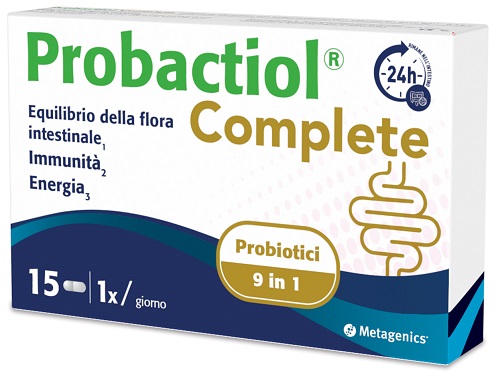 PROBACTIOL COMPLETE 15 CAPSULE - Gruppofarmastore.it