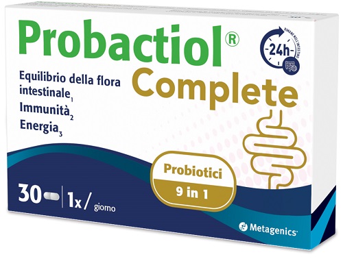 PROBACTIOL COMPLETE 30 CAPSULE - Gruppofarmastore.it