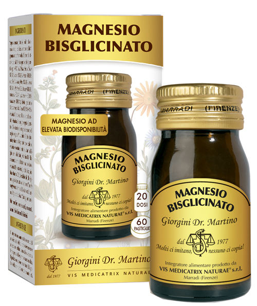 MAGNESIO BISGLICINATO 60 PASTIGLIE - Gruppofarmastore.it