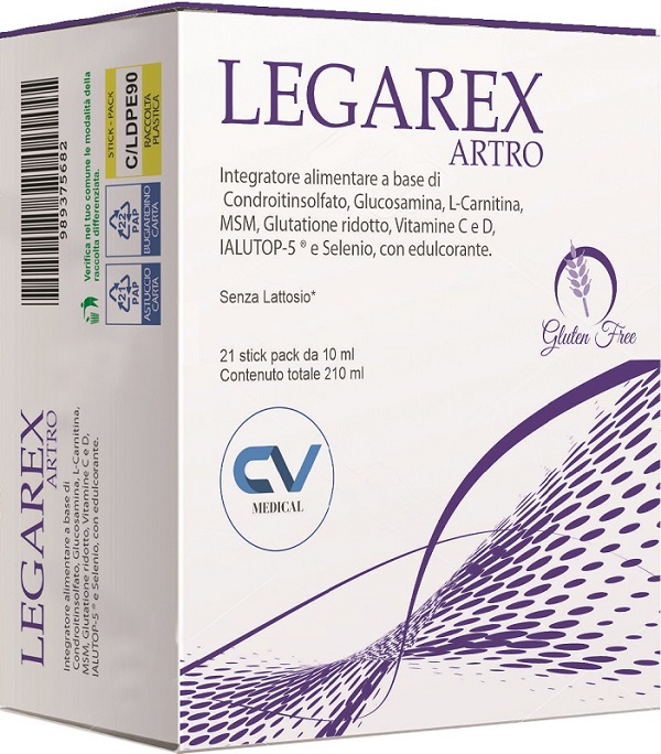 LEGAREX ARTRO 21 STICKPACK - Gruppofarmastore.it