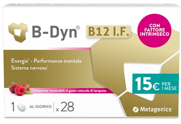 B-DYN B12 IF 28 COMPRESSE MASTICABILI - Gruppofarmastore.it