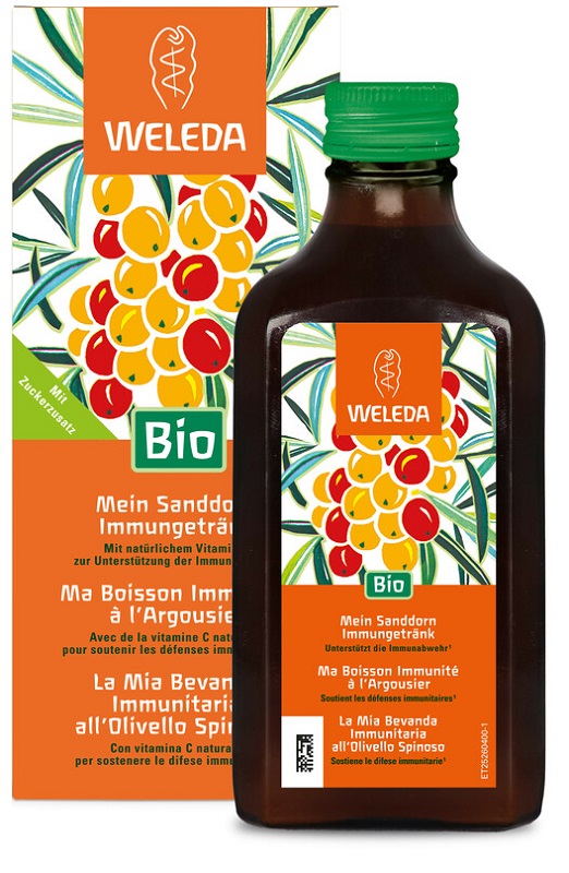 OLIVELLO SPINOSO VITAL SCIROPPO LA MIA BEVANDA IMMUNITARIA ALL'OLIVELLO SPINOSO 200 ML - Gruppofarmastore.it
