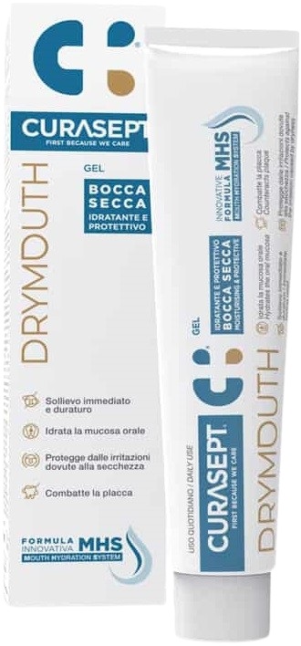 CURASEPT DRYMOUTH GEL 50 ML - Gruppofarmastore.it