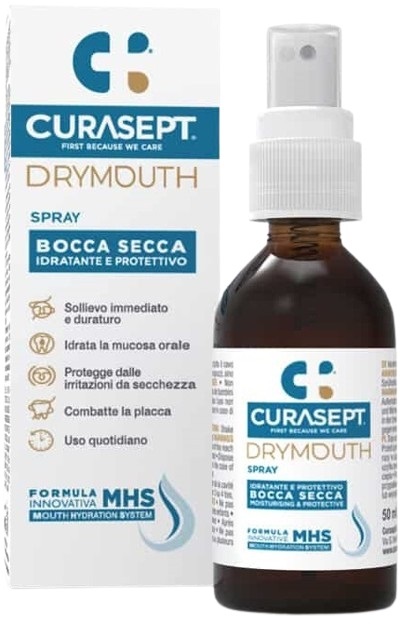 CURASEPT DRYMOUTH SPRAY 50 ML - Gruppofarmastore.it