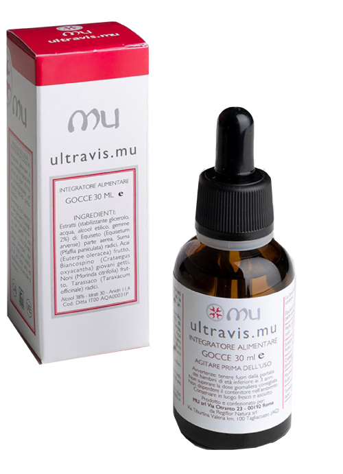 ULTRAVIS MU GOCCE 30 ML - Gruppofarmastore.it