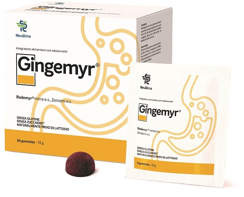 GINGEMYR 24 GUMMIES - Gruppofarmastore.it