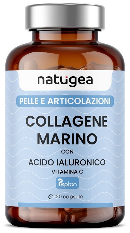 NATUGEA COLLAGENE MARINO 120 CAPSULE - Gruppofarmastore.it