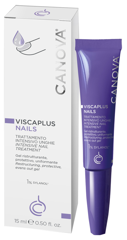 CANOVA VISCAPLUS NAILS 15 ML - Gruppofarmastore.it