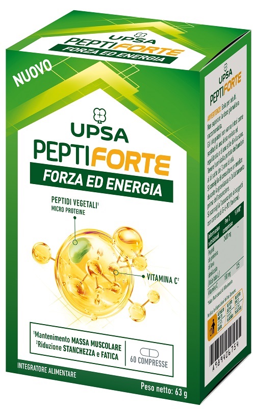 UPSA PEPTIFORTE 60 COMPRESSE - Gruppofarmastore.it