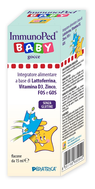 IMMUNOPED BABY GOCCE 15 ML - Gruppofarmastore.it
