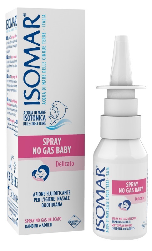 SPRAY ISOMAR NO GAS BABY 30 ML - Gruppofarmastore.it