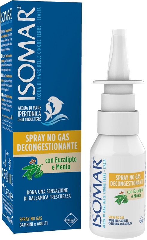 SPRAY NO GAS DECONGESTIONANTE ISOMAR 30 ML - Gruppofarmastore.it