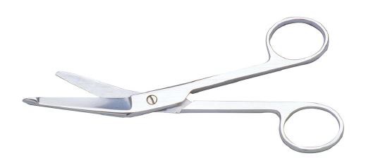 FORBICE DI LISTER IN ACCIAIO PER CHIRURGIA 14,5CM MONOUSO - Gruppofarmastore.it
