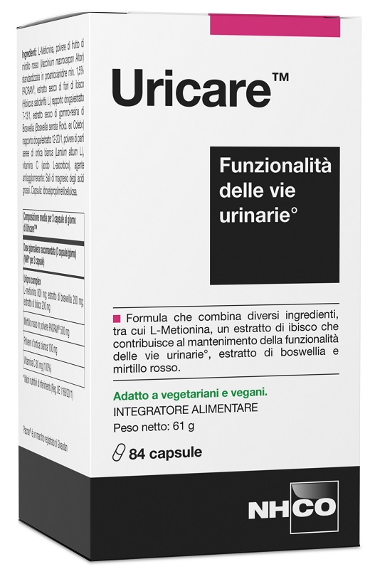 NHCO URICARE 84 CAPSULE - Gruppofarmastore.it