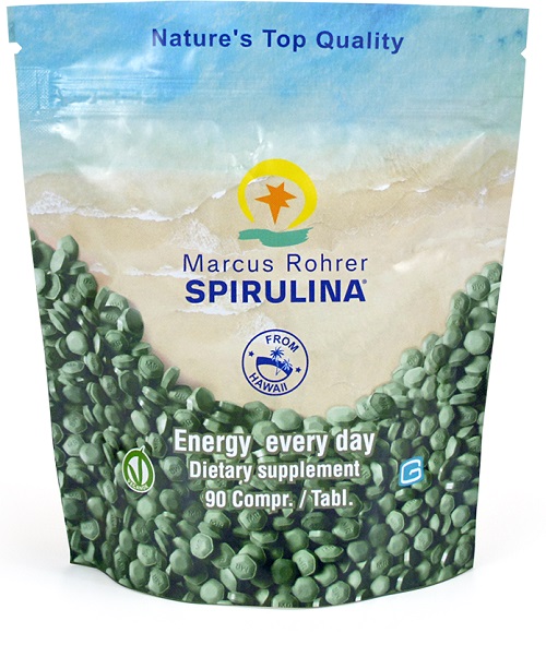 SPIRULINA MARCUS 90 COMPRESSE - Gruppofarmastore.it