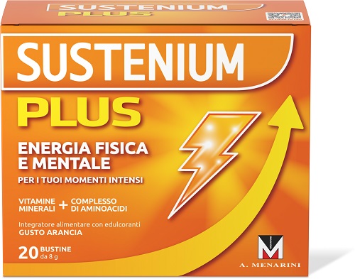 SUSTENIUM PLUS ARANCIA 20 BUSTINE - Gruppofarmastore.it