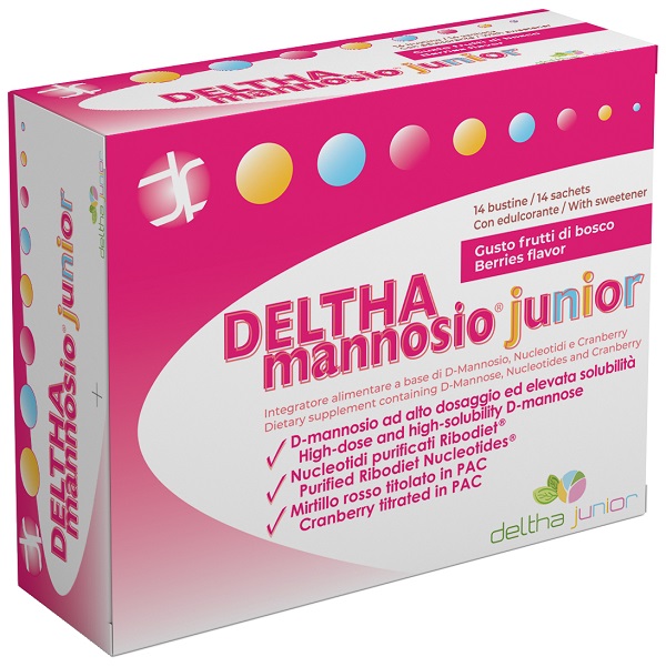 DELTHA MANNOSIO JUNIOR 14 BUSTINE - Gruppofarmastore.it