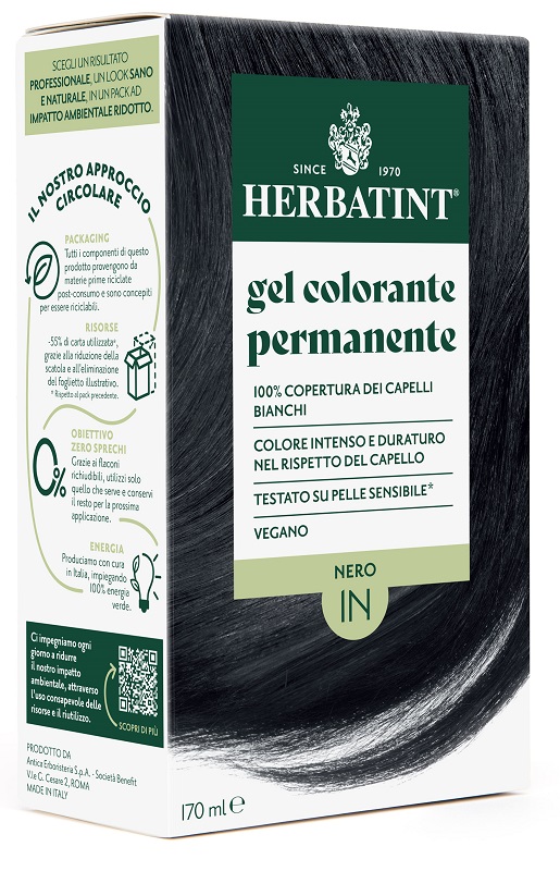 HERBATINT 1N NERO 170 ML - Gruppofarmastore.it