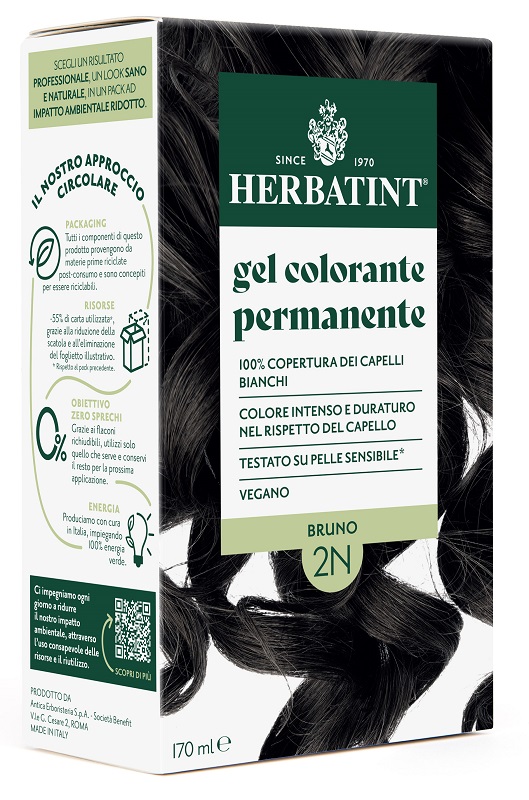 HERBATINT 2N BRUNO 170 ML - Gruppofarmastore.it