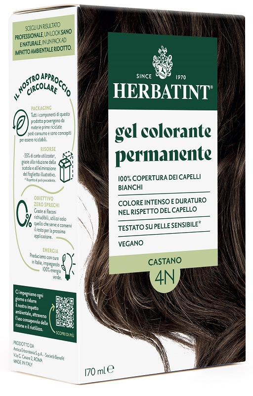 HERBATINT 4N CASTANO 170 ML - Gruppofarmastore.it