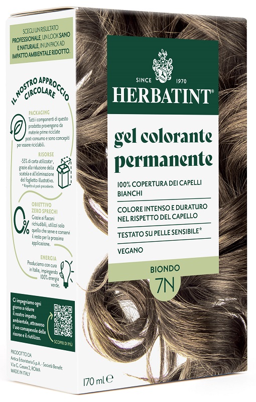 HERBATINT 7N BIONDO 170 ML - Gruppofarmastore.it