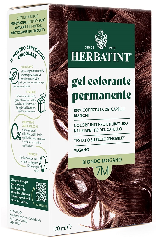 HERBATINT 7M BIONDO MOGANO 170 ML - Gruppofarmastore.it