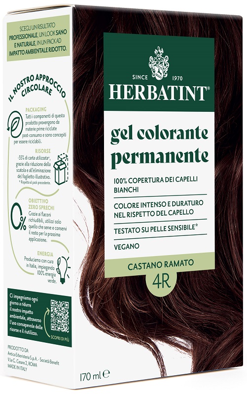 HERBATINT 4R CASTANO RAMATO 170 ML - Gruppofarmastore.it