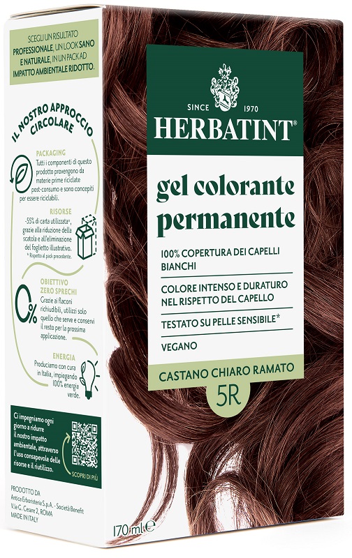 HERBATINT 5R CASTANO CHIARO RAMATO 170 ML - Gruppofarmastore.it