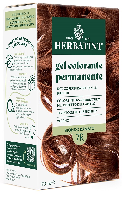 HERBATINT 7R BIONDO RAMATO 170 ML - Gruppofarmastore.it