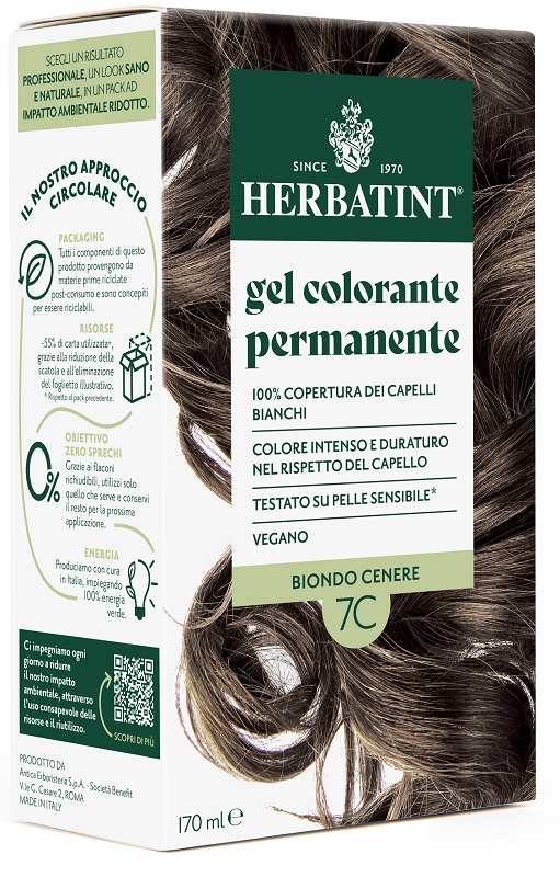 HERBATINT 7C BIONDO CENERE 170 ML - Gruppofarmastore.it