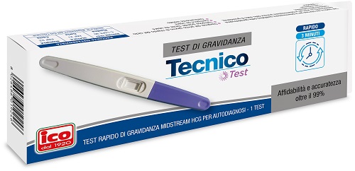 TEST DI GRAVIDANZA ICO TECNICO 1 PEZZO - Gruppofarmastore.it