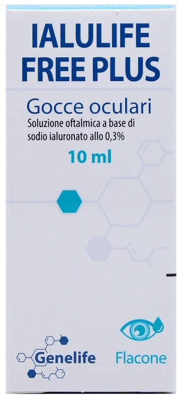 IALULIFE FREE PLUS GOCCE OCULARI FA 10 ML - Gruppofarmastore.it