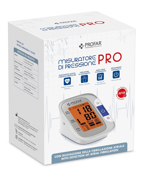 MISURATORE DI PRESSIONE PRO PROFAR - Gruppofarmastore.it