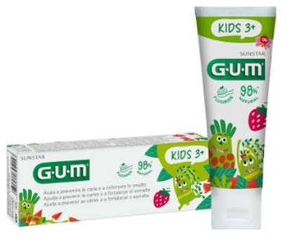 GUM KIDS MONSTER 3/6 DENTIFRICIO BIMBI 50 ML - Gruppofarmastore.it