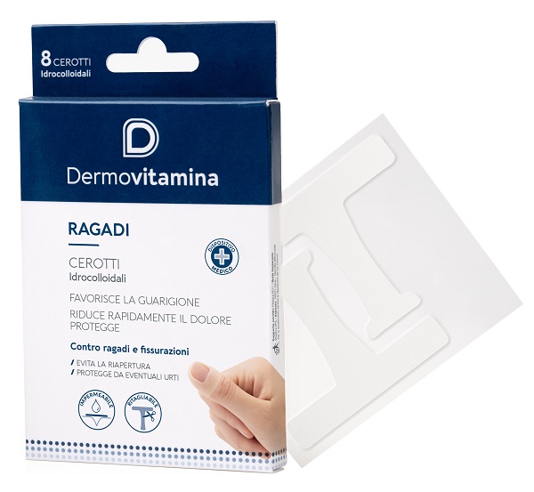 DERMOVITAMINA RAGADI CEROTTI PROMO 8 PEZZI - Gruppofarmastore.it