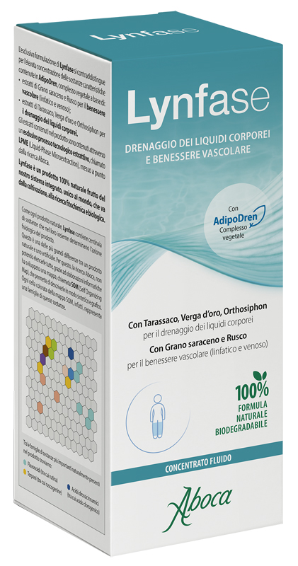 LYNFASE CONCENTRATO FLUIDO 180 G - Gruppofarmastore.it