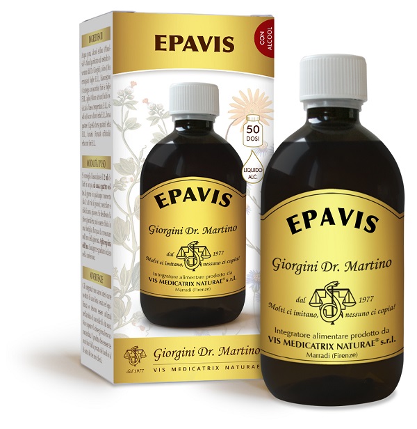 EPAVIS LIQUIDO ALCOOLICO 500 ML - Gruppofarmastore.it