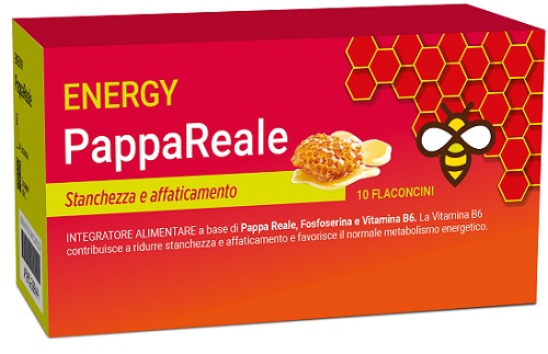 LABORATORIO DELLA FARMACIA ENERGY PAPPA REALE 10 FLACONCINI - Gruppofarmastore.it
