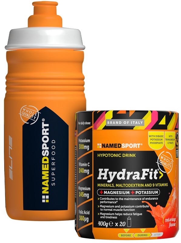HYDRAFIT 400 G + SPORTBOTTLE - Gruppofarmastore.it