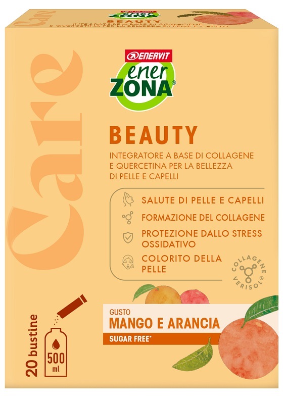 ENERZONA CARE BEAUTY MANGO E ARANCIA 20 BUSTINE - Gruppofarmastore.it