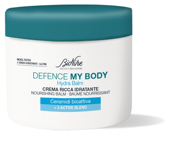 DEFENCE MY BODY HYDRABALM CREMA RICCA IDRATANTE 320 ML - Gruppofarmastore.it