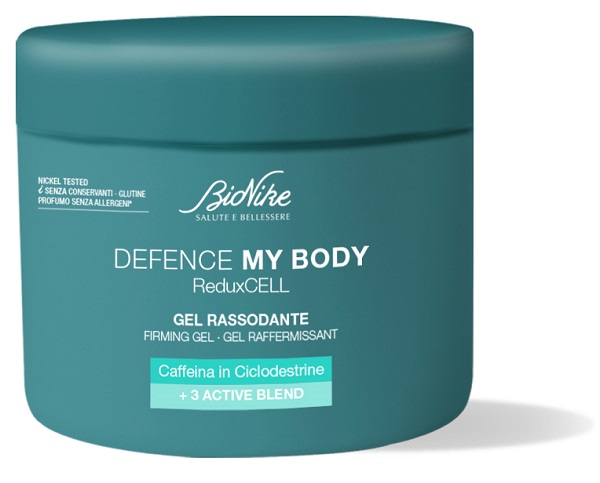 DEFENCE MY BODY REDUXCELL GEL RASSODANTE 300 ML - Gruppofarmastore.it