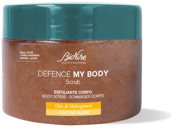 DEFENCE MY BODY SCRUB ESFOLIANTE CORPO 350 ML - Gruppofarmastore.it