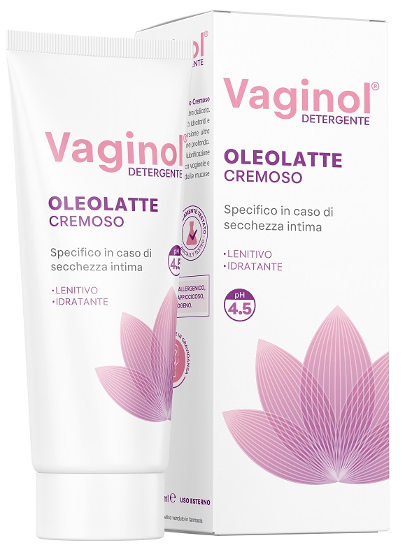 VAGINOL OLEOLATTE DETERGENTE 200 ML - Gruppofarmastore.it